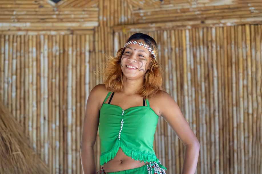 Frau in Dominica © Thomas Kimmel