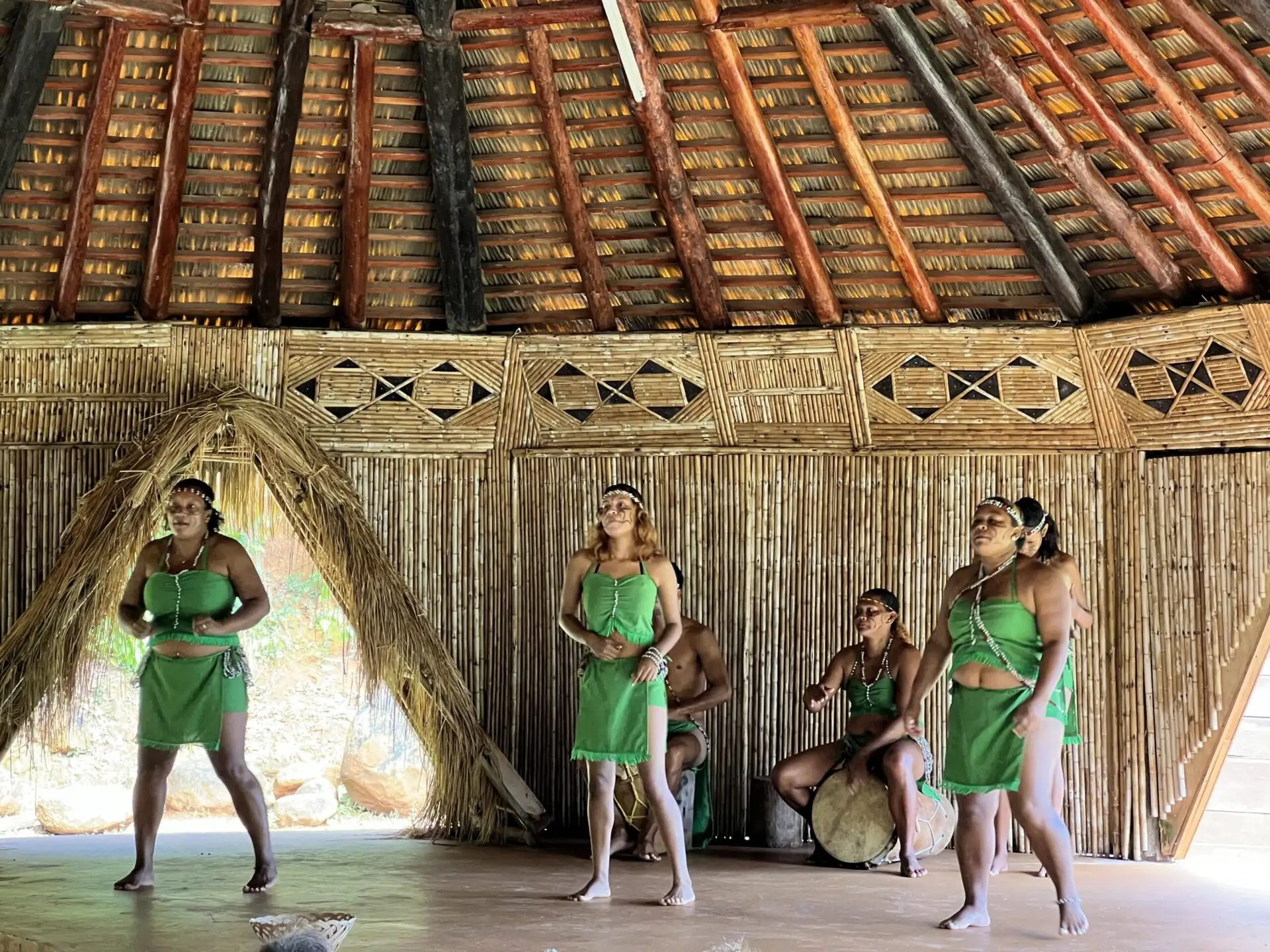 Traditionelle Tänze Dominica © Thomas Kimmel